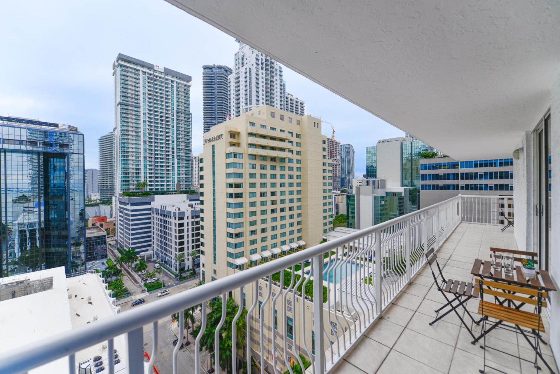 Apartamento Brickell Getaway Wviews Miami
