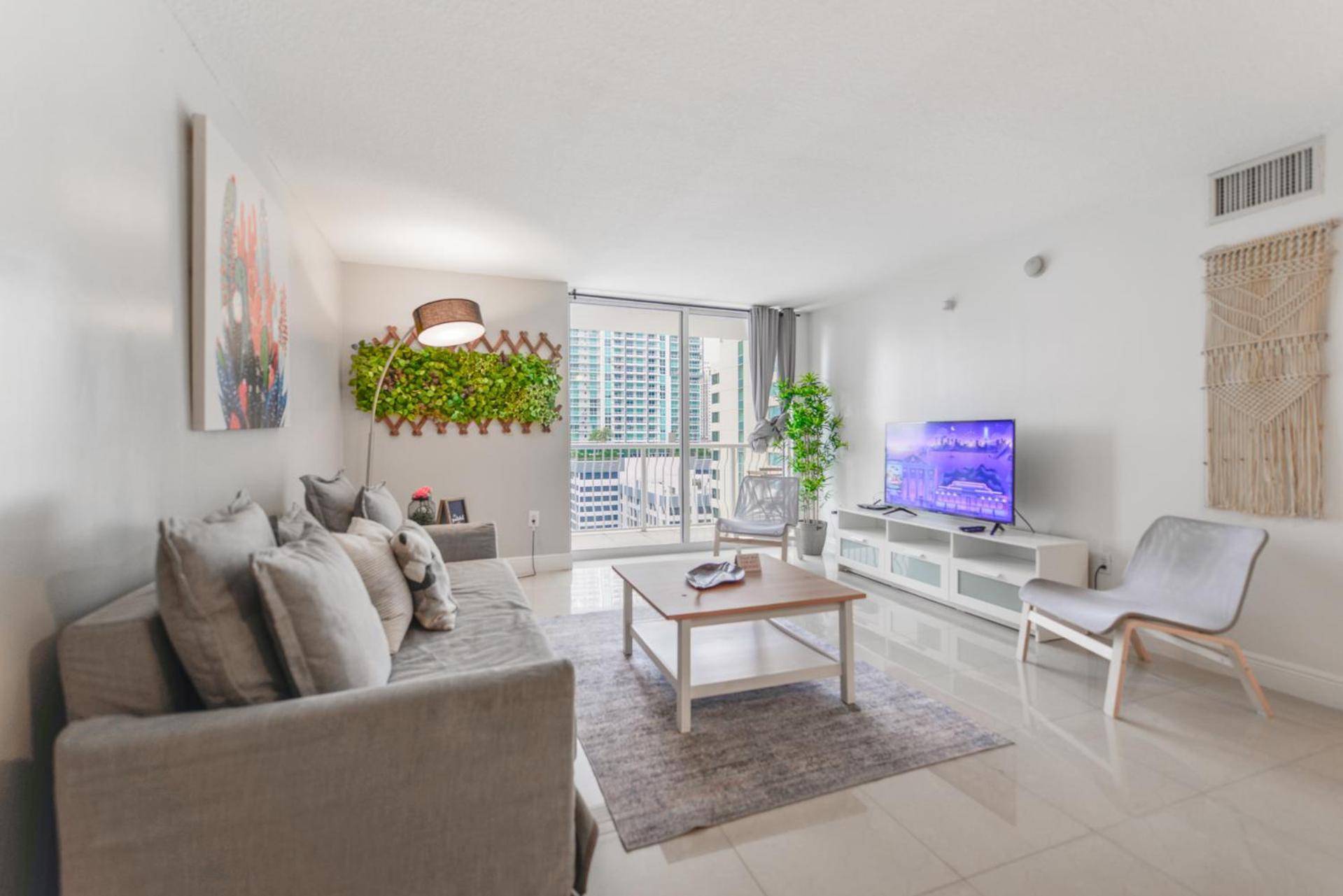 Apartment Brickell Getaway Wviews *