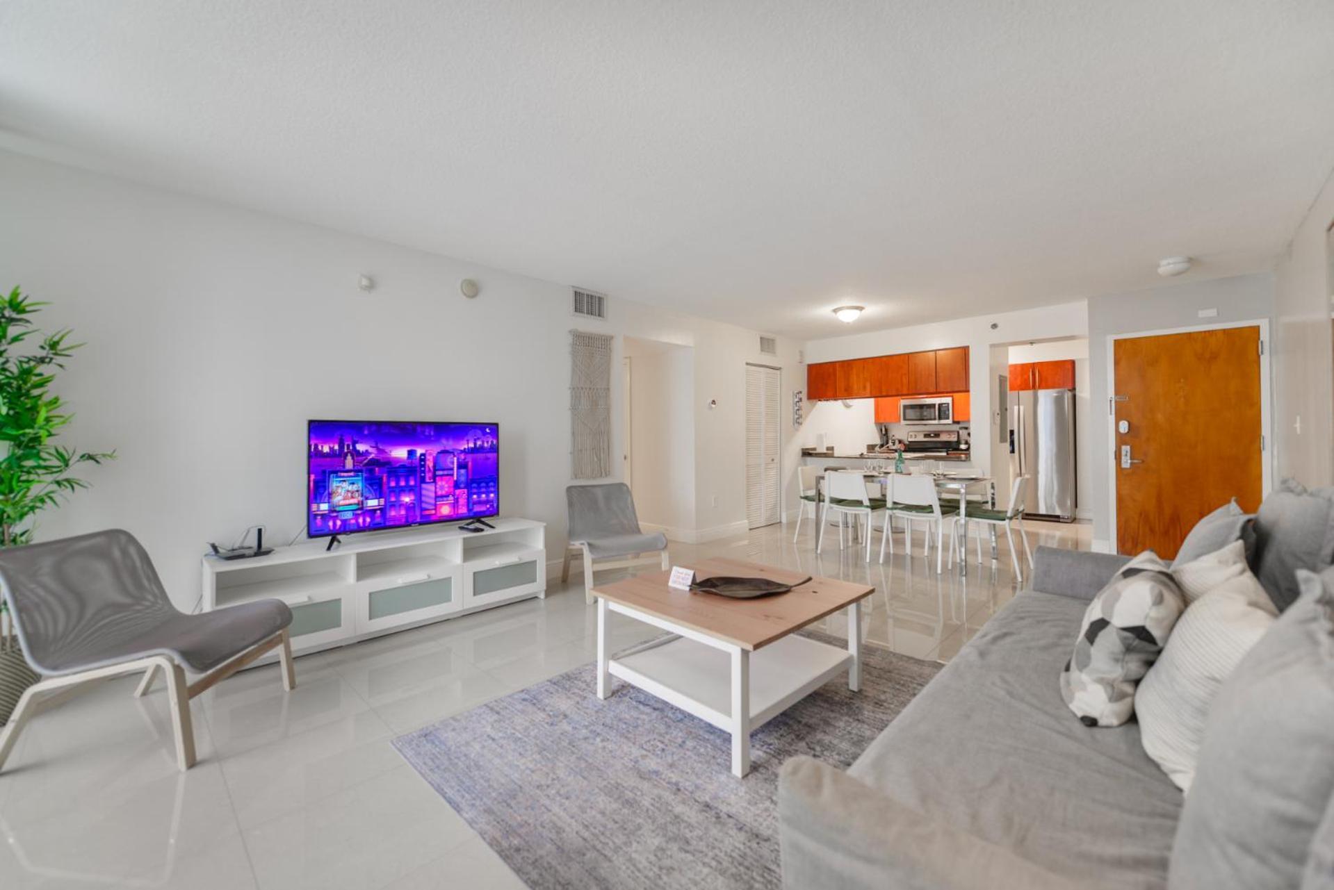 Apartment Brickell Getaway Wviews