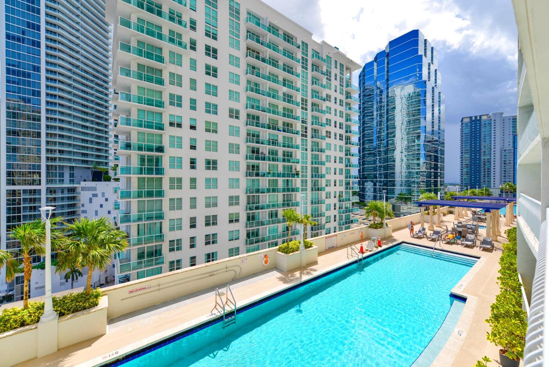 Brickell Getaway Wviews Apartment Miami